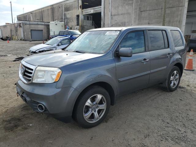 Aukcja sprzedaży 2013 Honda Pilot Exl, vin: 5FNYF4H69DB039971, numer aukcji: 75660493