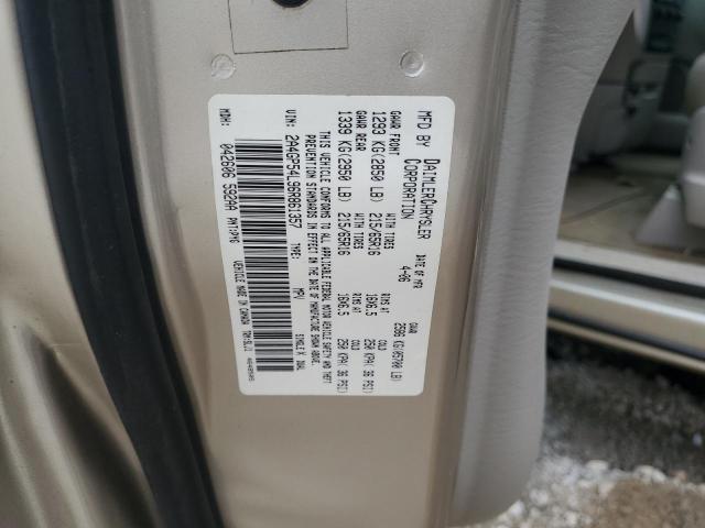 2006 Chrysler Town & Country Touring მანქანა იყიდება აუქციონზე, vin: 2A4GP54L96R861357, აუქციონის ნომერი: 77081563