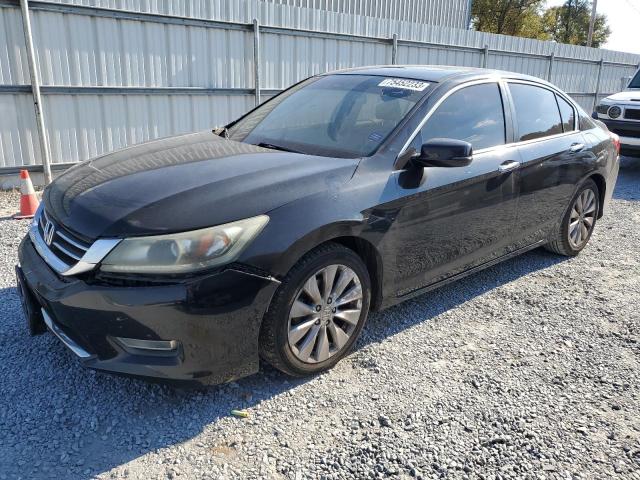 75452233 :رقم المزاد ، 1HGCR2F88DA267643 vin ، 2013 Honda Accord Exl مزاد بيع