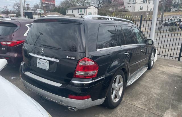 Aukcja sprzedaży 2009 Mercedes-benz Gl 450 4matic, vin: 4JGBF71E39A467152, numer aukcji: 77561053