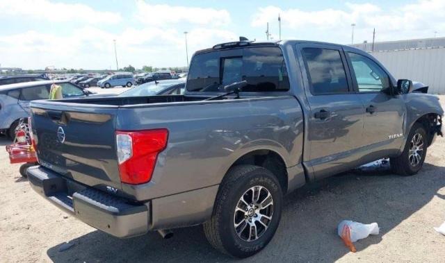 77915423 :رقم المزاد ، 1N6AA1EE0NN104538 vin ، 2022 Nissan Titan S مزاد بيع