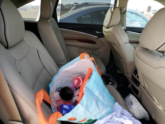 76475523 :رقم المزاد ، 5FRYD4H84HB022961 vin ، 2017 Acura Mdx Advance مزاد بيع
