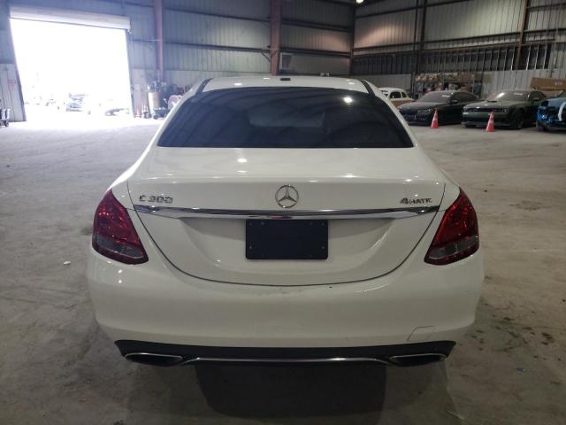 76250263 :رقم المزاد ، 55SWF4KB5GU166703 vin ، 2016 Mercedes-benz C 300 4matic مزاد بيع