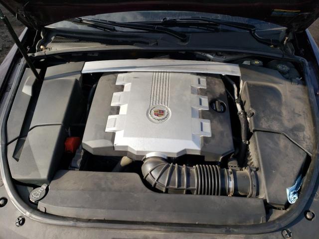 2009 Cadillac Cts მანქანა იყიდება აუქციონზე, vin: 1G6DF577390126921, აუქციონის ნომერი: 74694183