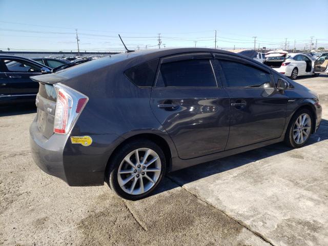 76873593 :رقم المزاد ، JTDKN3DUXC1609247 vin ، 2012 Toyota Prius مزاد بيع
