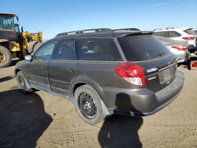 2009 Subaru Outback 2.5i Limited მანქანა იყიდება აუქციონზე, vin: 4S4BP66CX97313758, აუქციონის ნომერი: 74796663