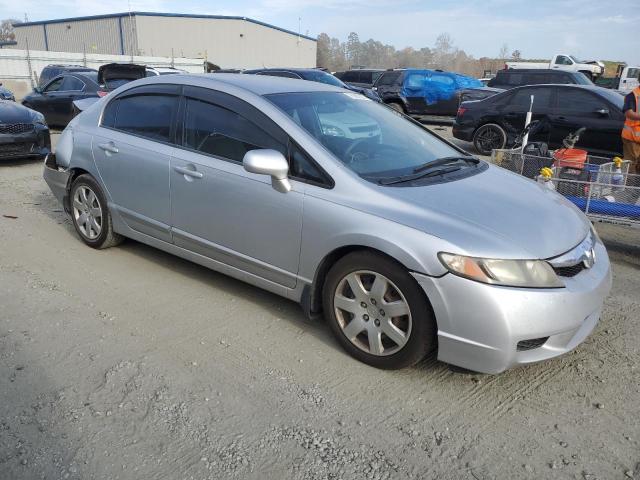 75980003 :رقم المزاد ، 2HGFA1F53AH556284 vin ، 2010 Honda Civic Lx مزاد بيع