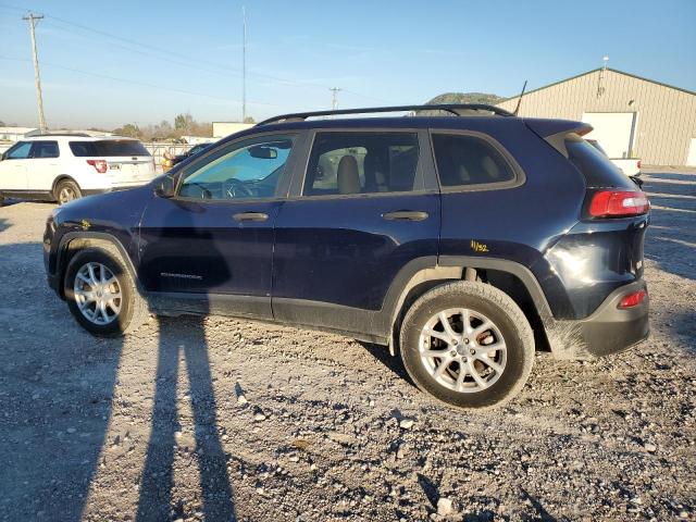 2016 Jeep Cherokee Sport მანქანა იყიდება აუქციონზე, vin: 1C4PJLAB9GW336721, აუქციონის ნომერი: 74958043