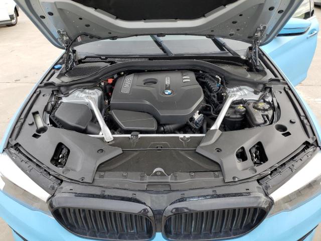 Aukcja sprzedaży 2018 Bmw 530 I, vin: WBAJA5C54JWA38500, numer aukcji: 76171553