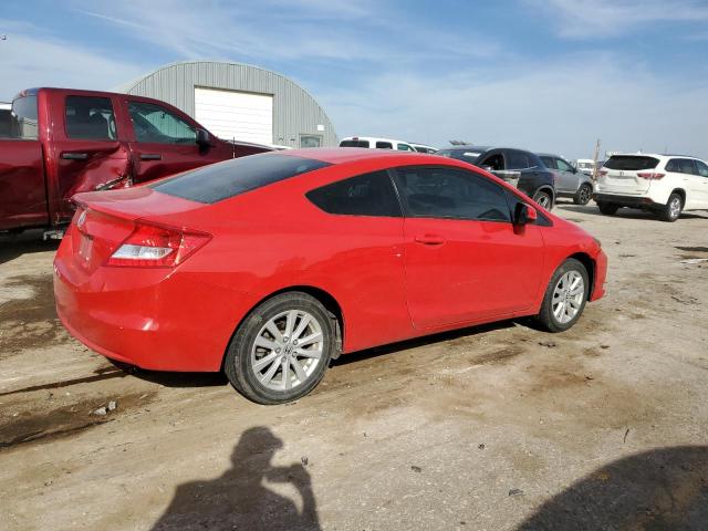 75046633 :رقم المزاد ، 2HGFG3B82CH554104 vin ، 2012 Honda Civic Ex مزاد بيع
