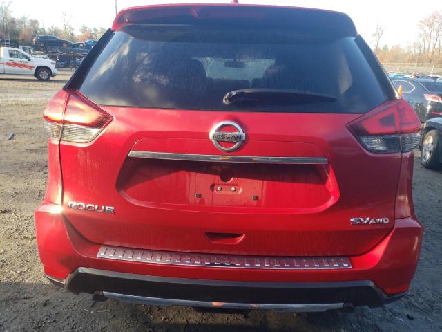 77845113 :رقم المزاد ، JN8AT2MV3HW284427 vin ، 2017 Nissan Rogue S مزاد بيع