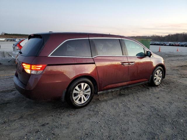 78140763 :رقم المزاد ، 5FNRL5H66GB111166 vin ، 2016 Honda Odyssey Exl مزاد بيع