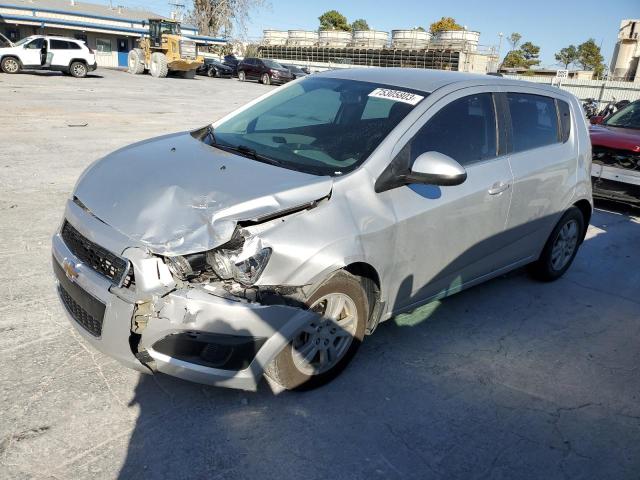 75305803 :رقم المزاد ، 1G1JC6SH8G4149835 vin ، 2016 Chevrolet Sonic Lt مزاد بيع