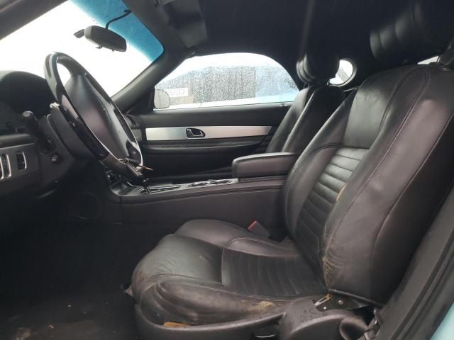 76257443 :رقم المزاد ، 1FAHP60A92Y127222 vin ، 2002 Ford Thunderbird مزاد بيع