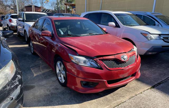 78263523 :رقم المزاد ، 4T1BK3EKXAU114236 vin ، 2010 Toyota Camry Se مزاد بيع