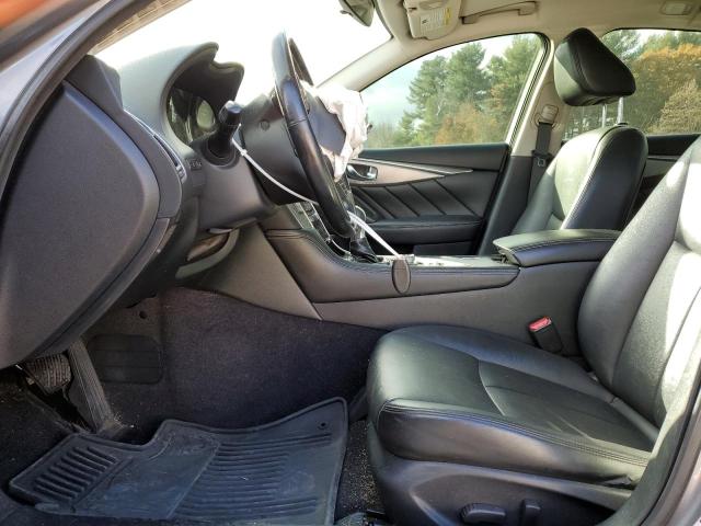 76407583 :رقم المزاد ، JN1BV7AR4EM690368 vin ، 2014 Infiniti Q50 Base مزاد بيع