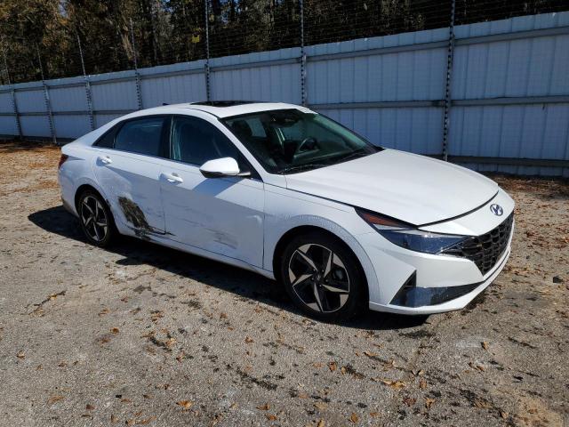 Aukcja sprzedaży 2021 Hyundai Elantra Limited, vin: 5NPLP4AG9MH019702, numer aukcji: 76952903
