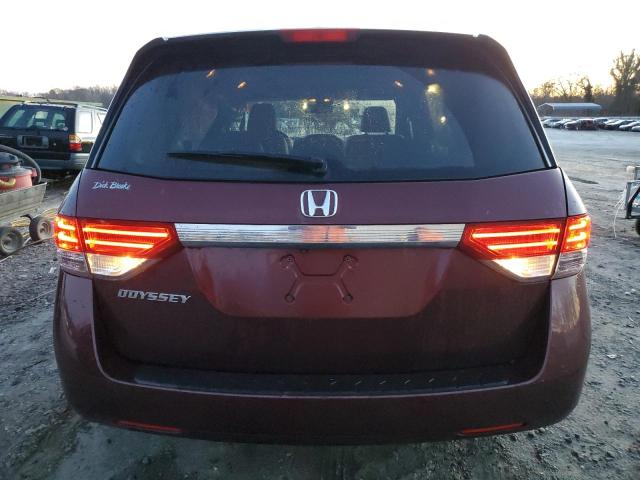 78140763 :رقم المزاد ، 5FNRL5H66GB111166 vin ، 2016 Honda Odyssey Exl مزاد بيع