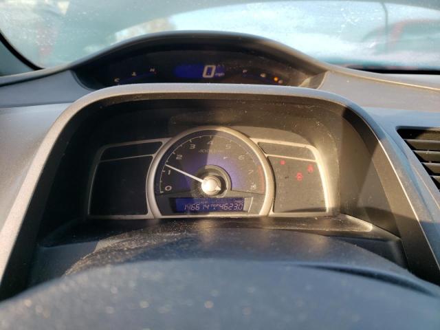 2011 Honda Civic Lx მანქანა იყიდება აუქციონზე, vin: 19XFA1F59BE044623, აუქციონის ნომერი: 77100583