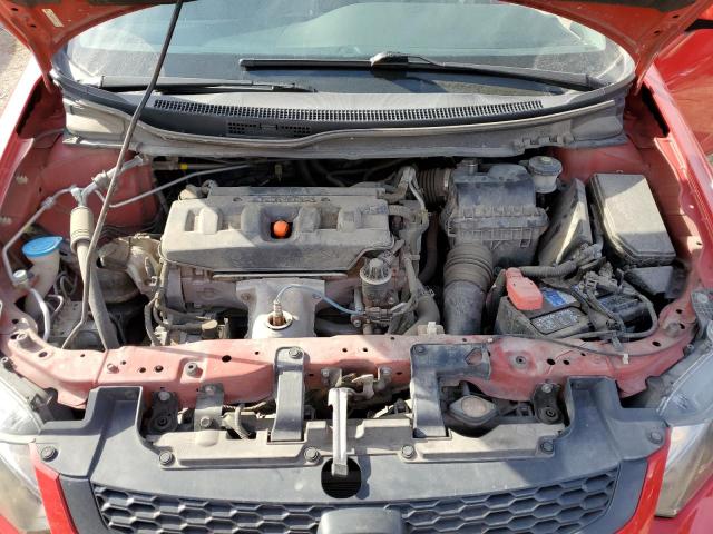 75046633 :رقم المزاد ، 2HGFG3B82CH554104 vin ، 2012 Honda Civic Ex مزاد بيع