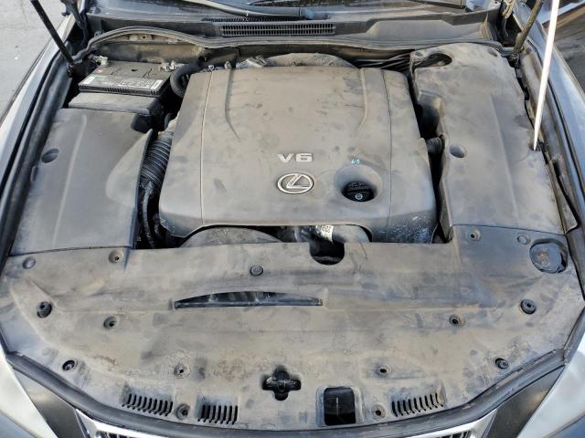 2006 Lexus Is 250 მანქანა იყიდება აუქციონზე, vin: JTHBK262662005240, აუქციონის ნომერი: 74550993