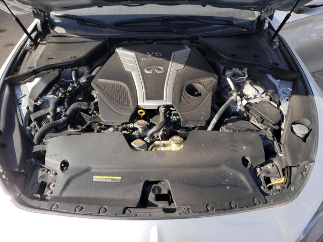 69599173 :رقم المزاد ، JN1FV7EL2HM700066 vin ، 2017 Infiniti Q60 Red Sport 400 مزاد بيع