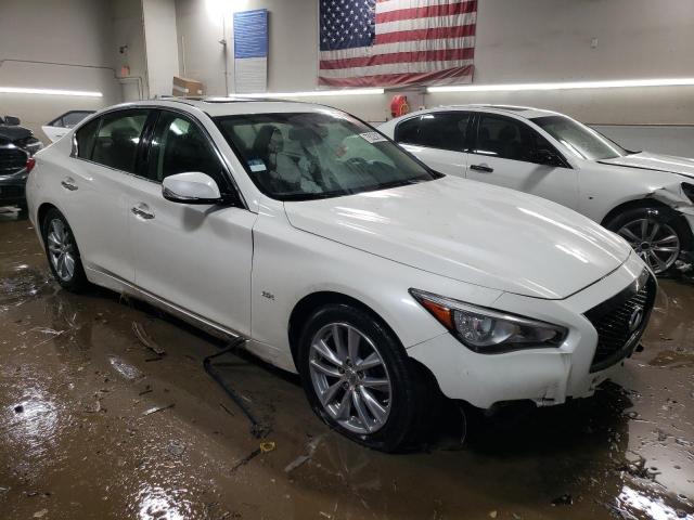 2017 Infiniti Q50 Premium მანქანა იყიდება აუქციონზე, vin: JN1EV7AP7HM737621, აუქციონის ნომერი: 75523873