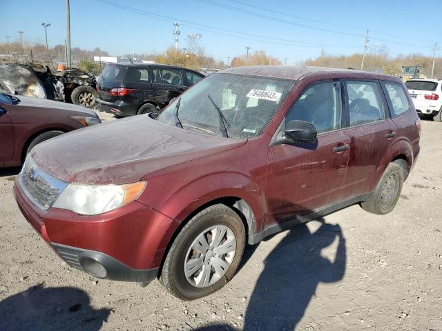 Продаж на аукціоні авто 2009 Subaru Forester 2.5x, vin: JF2SH61659H795358, номер лоту: 76480643