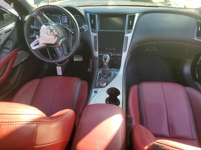 75102243 :رقم المزاد ، JN1FV7EKXJM530620 vin ، 2018 Infiniti Q60 Red Sport 400 مزاد بيع