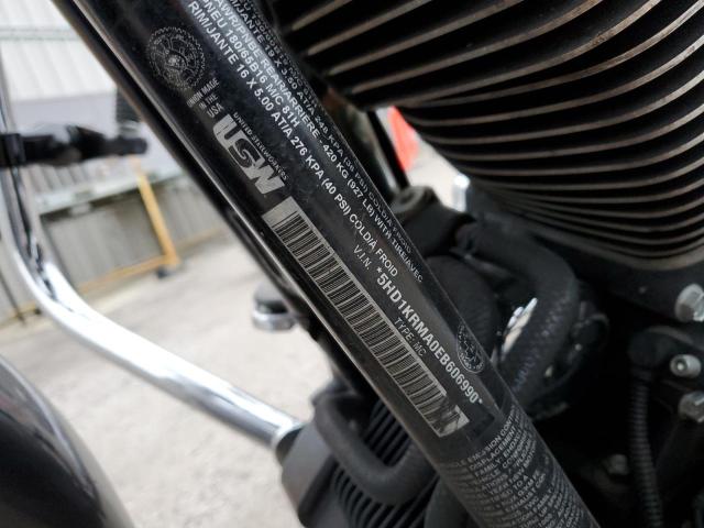 77074363 :رقم المزاد ، 5HD1KRMA0EB606990 vin ، 2014 Harley-davidson Flhxs Street Glide Special مزاد بيع