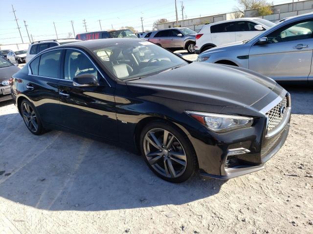 76352923 :رقم المزاد ، JN1EV7AR5KM590949 vin ، 2019 Infiniti Q50 Luxe مزاد بيع