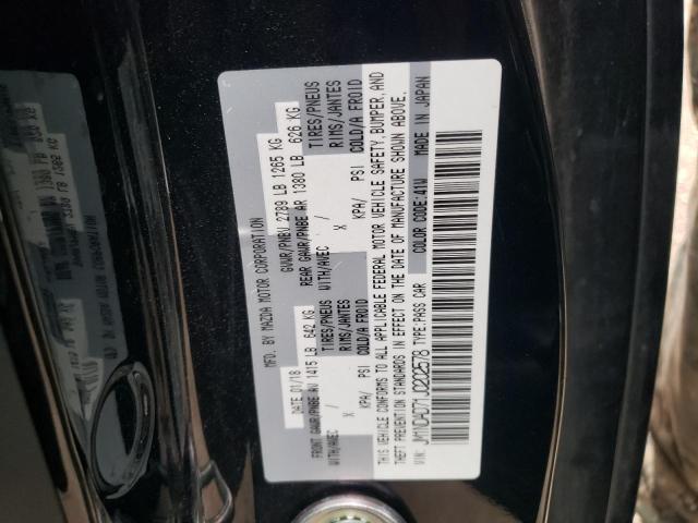 74006023 :رقم المزاد ، JM1NDAD71J0202578 vin ، 2018 Mazda Mx-5 Miata Grand Touring مزاد بيع