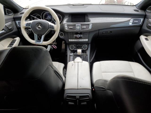 76353223 :رقم المزاد ، WDDLJ7GB4EA108865 vin ، 2014 Mercedes-benz Cls 63 Amg S-model مزاد بيع