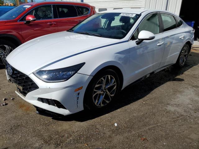 74193573 :رقم المزاد ، 5NPEL4JA1LH032667 vin ، 2020 Hyundai Sonata Sel مزاد بيع