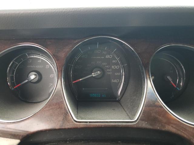2011 Ford Taurus Sel მანქანა იყიდება აუქციონზე, vin: 1FAHP2EW0BG137849, აუქციონის ნომერი: 75735693