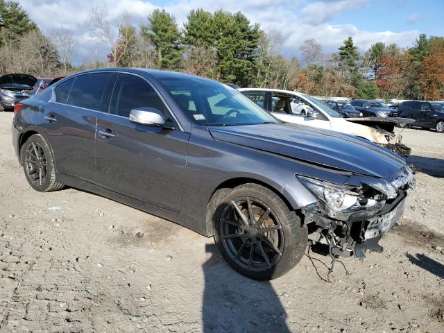 76407583 :رقم المزاد ، JN1BV7AR4EM690368 vin ، 2014 Infiniti Q50 Base مزاد بيع