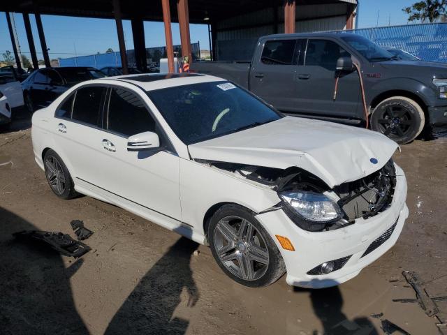2010 Mercedes-benz C მანქანა იყიდება აუქციონზე, vin: WDDGF8BB6AF443686, აუქციონის ნომერი: 78200393