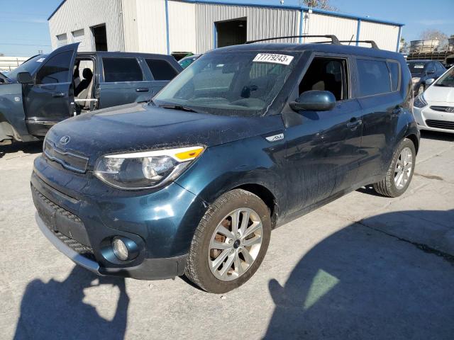 77779243 :رقم المزاد ، KNDJP3A59H7419169 vin ، 2017 Kia Soul + مزاد بيع
