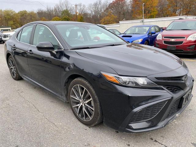 76401613 :رقم المزاد ، 4T1G11AK9MU608482 vin ، 2021 Toyota Camry Se مزاد بيع