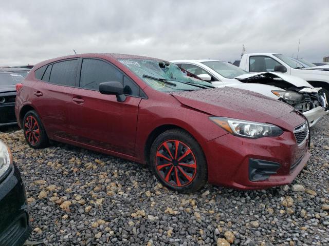2017 Subaru Impreza მანქანა იყიდება აუქციონზე, vin: 4S3GTAA62H3707884, აუქციონის ნომერი: 74358613