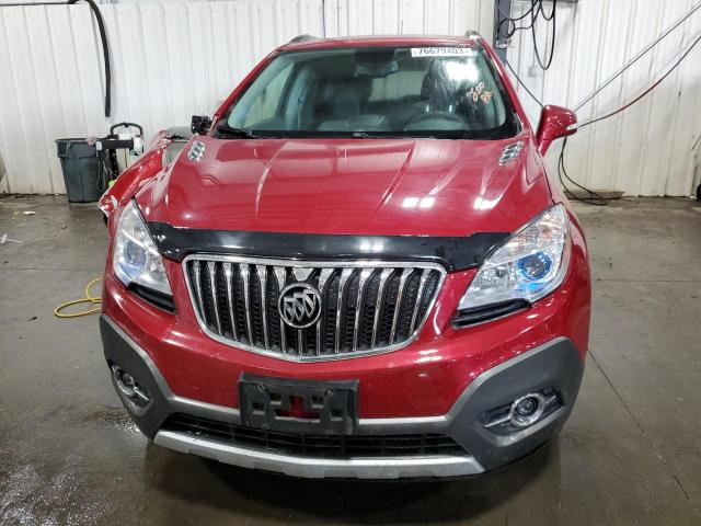 Продажа на аукционе авто 2016 Buick Encore, vin: KL4CJGSB7GB552850, номер лота: 76679403