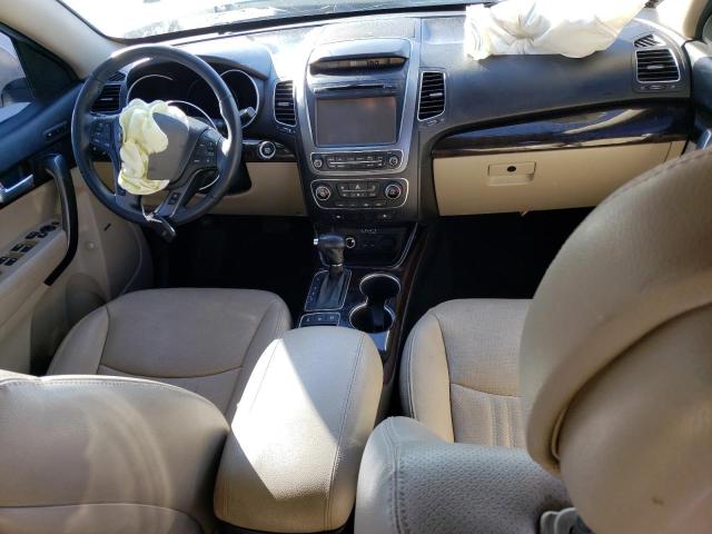 75082723 :رقم المزاد ، 5XYKUDA72EG536837 vin ، 2014 Kia Sorento Ex مزاد بيع