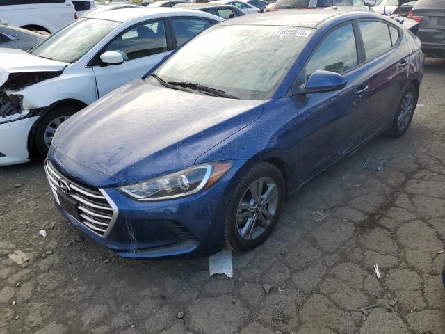 Продажа на аукционе авто 2017 Hyundai Elantra Se, vin: 5NPD84LF0HH088628, номер лота: 75955673