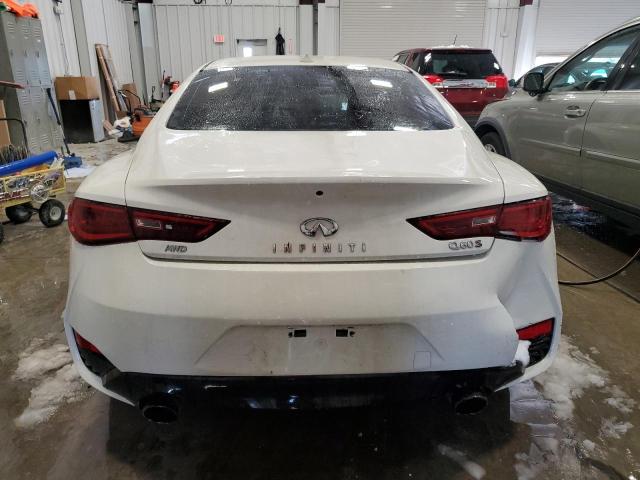 72178073 :رقم المزاد ، JN1FV7EL2JM630283 vin ، 2018 Infiniti Q60 Red Sport 400 مزاد بيع
