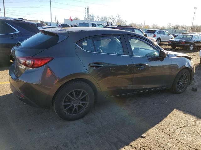 2014 Mazda 3 Grand Touring მანქანა იყიდება აუქციონზე, vin: JM1BM1M73E1102047, აუქციონის ნომერი: 76187783