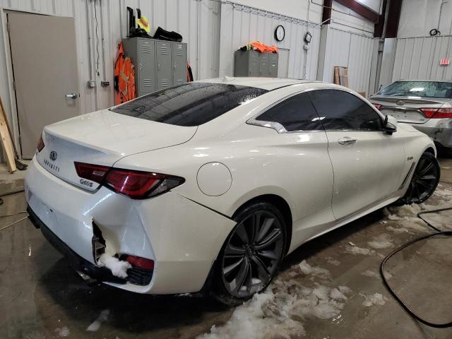 72178073 :رقم المزاد ، JN1FV7EL2JM630283 vin ، 2018 Infiniti Q60 Red Sport 400 مزاد بيع