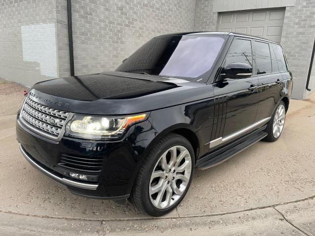 76190863 :رقم المزاد ، SALGS2TF6EA155229 vin ، 2014 Land Rover Range Rover Supercharged مزاد بيع