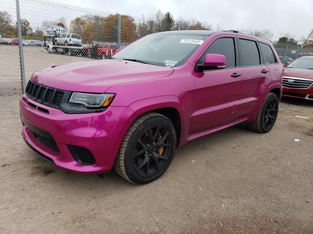 Aukcja sprzedaży 2020 Jeep Grand Cherokee Trackhawk, vin: 1C4RJFN98LC251818, numer aukcji: 75113443