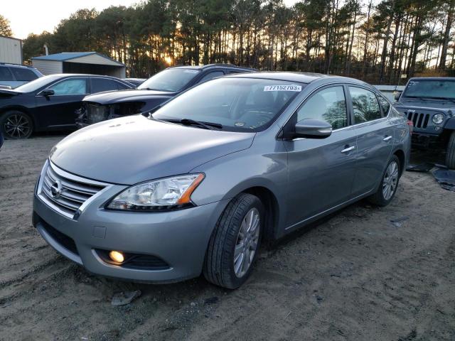 Продаж на аукціоні авто 2013 Nissan Sentra S, vin: 3N1AB7AP6DL668495, номер лоту: 77152703