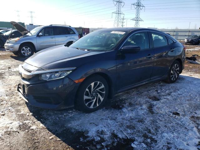 2016 Honda Civic Ex მანქანა იყიდება აუქციონზე, vin: 19XFC2F76GE059363, აუქციონის ნომერი: 78126233